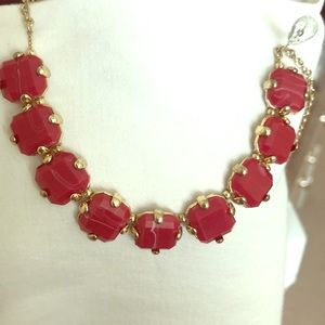 Red and gold necklace
